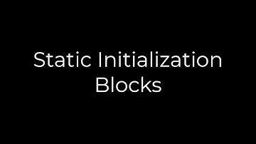 Java :Static Initialization Blocks(5solution)