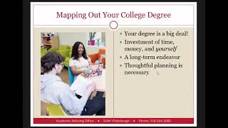Degree Works Audit Report Demo for New Students