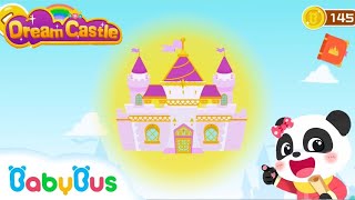 Little Panda's Dream Castle | Castle 3 | Babybus Kids Game | Fun! Kids Gamehouse screenshot 5