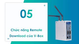 Bài 5 - Chức năng Remote Download qua Internet của WECON IIoT VBOX screenshot 1
