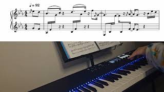 Retrospective Falsification Piano Arr.