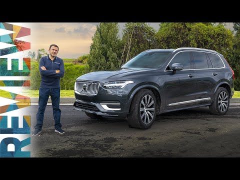 ✅ VOLVO XC90 T8 Recharge Hybrid - סקירה מלאה ❗