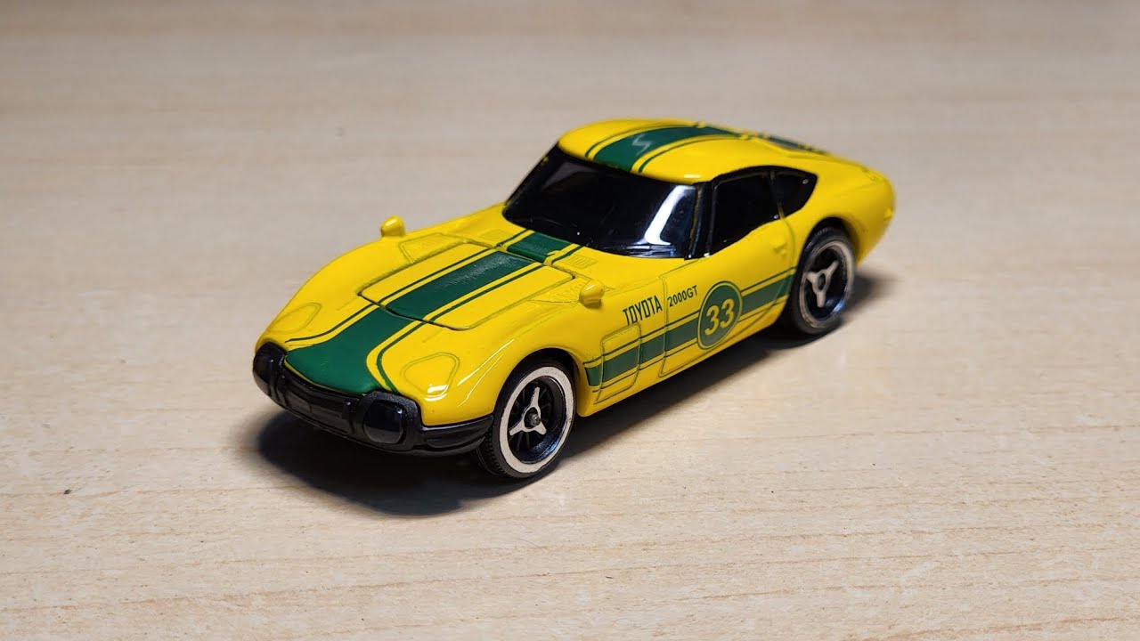 Toyota 2000 GT - Racing edition by Majorette unboxing. - YouTube
