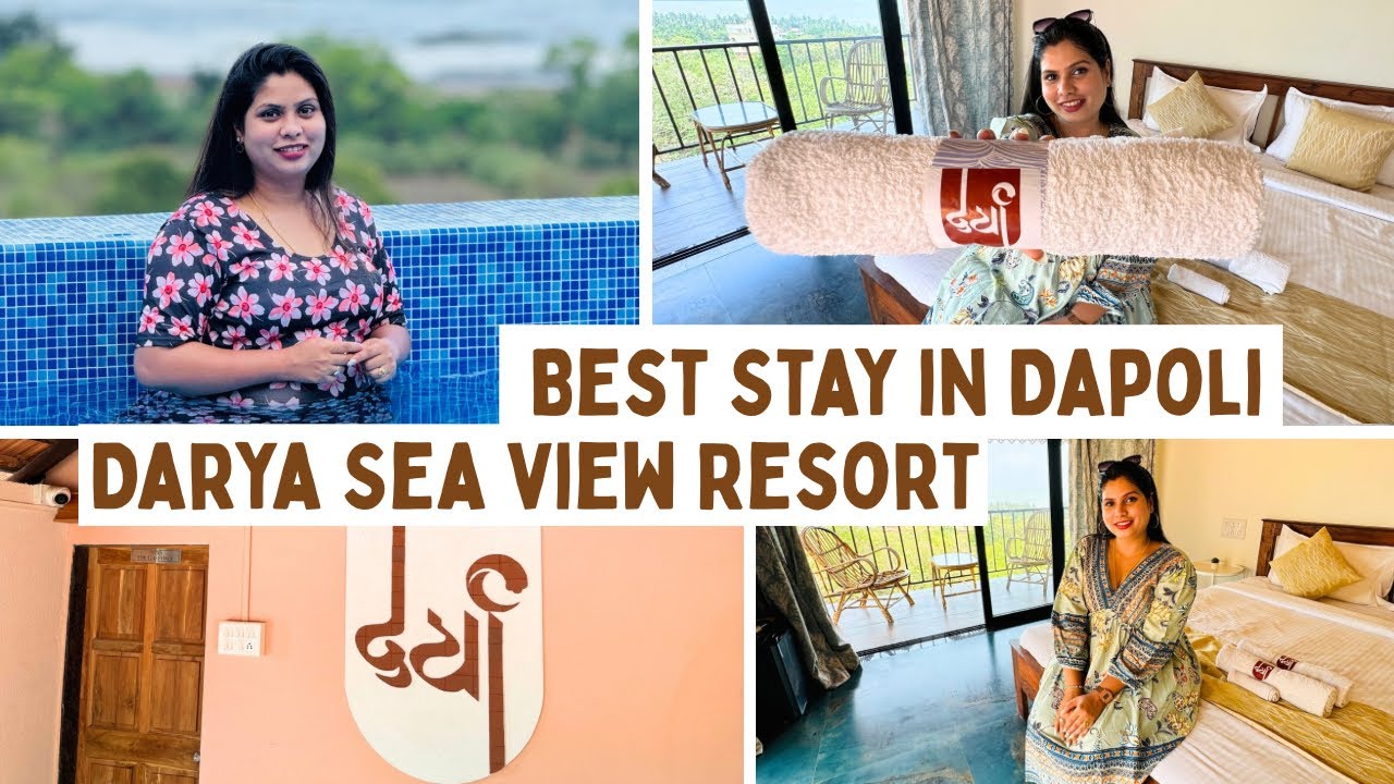 Darya Seaview Resort Dapoli Ladghar, Best resort in Dapoli, Beach resort in Dapoli, Kokan Beach Stay