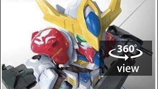360Degree Sdex Barbatos Lupus Gundam