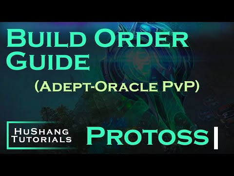 Starcraft 2: Protoss vs Protoss | Aggressive Opening! Adept-Oracle [2021 Build Order Guide]