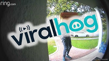 Alleged Carjacking During Pizza Delivery || ViralHog