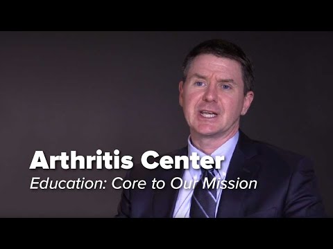Education is our Mission at the Johns Hopkins Arthritis Center