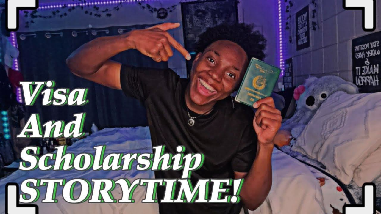 HOW I GOT MY ATHLETIC SCHOLARSHIP AND VISA FROM NIGERIA TO USA YouTube HOW I GOT MY ATHLETIC SCHOLARSHIP AND VISA FROM NIGERIA TO USA YouTube