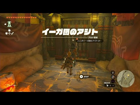 イーガー団旗 ゼルダの伝説 ティアーズ オブ キングダム ブレワイ
