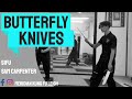Butterfly Knife Training