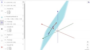 Lines and Planes in 3D