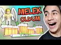 MELEK OLDUM !! EN GÜZEL EVİ YAP ROBUX KAZAN !? ( Roblox Adopt Me )