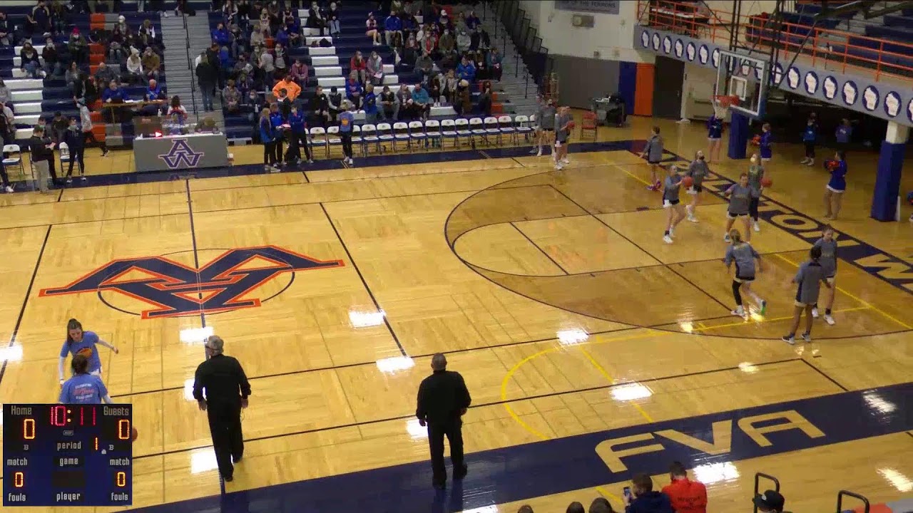 Appleton West High vs. Appleton North High Varsity Mens' Basketball