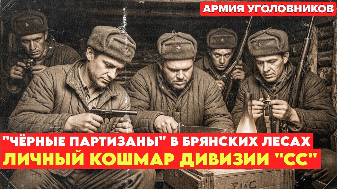 Их боялись и свои, и чужие. Жестокие законы 