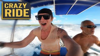 BLASTING 200 HP SUZUKI MONSTER ENGINE - (Launching New Boat & Filipino Blessing Traditions)