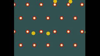 Demo with Python Pymunk library, and the Arcade library