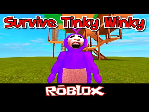 Survive Tinky Winky By Mrnotsohero Roblox Youtube - winky roblox