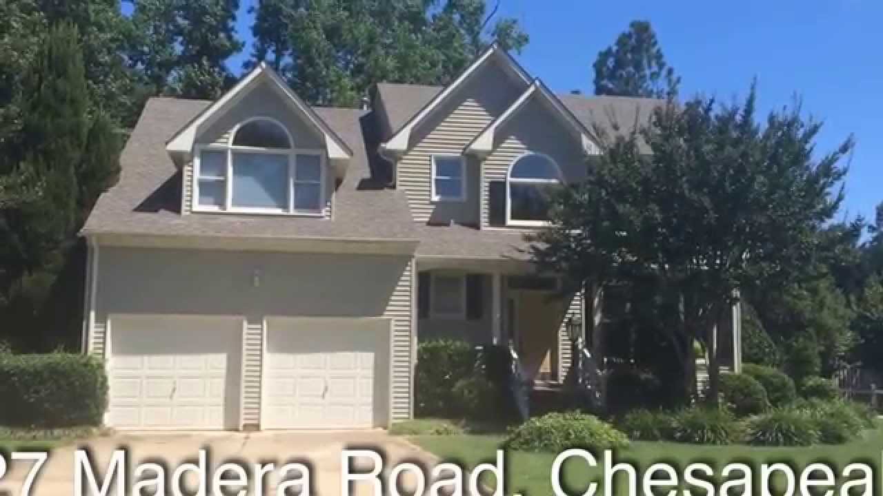 Las Gaviotas Home for Sale Robin Gauthier, Great Bridge area Realtor