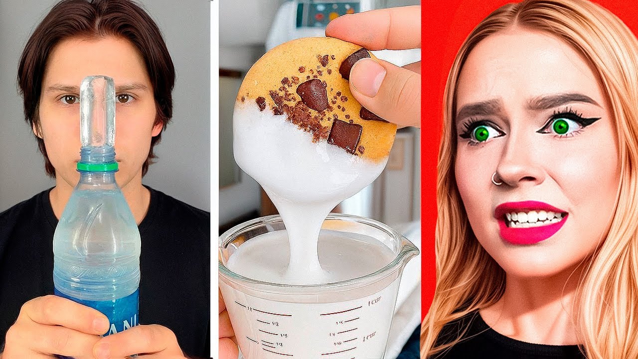 ЭТИ ВИДЕО НЕЛЬЗЯ СМОТРЕТЬ ! *Зря я это сделала*