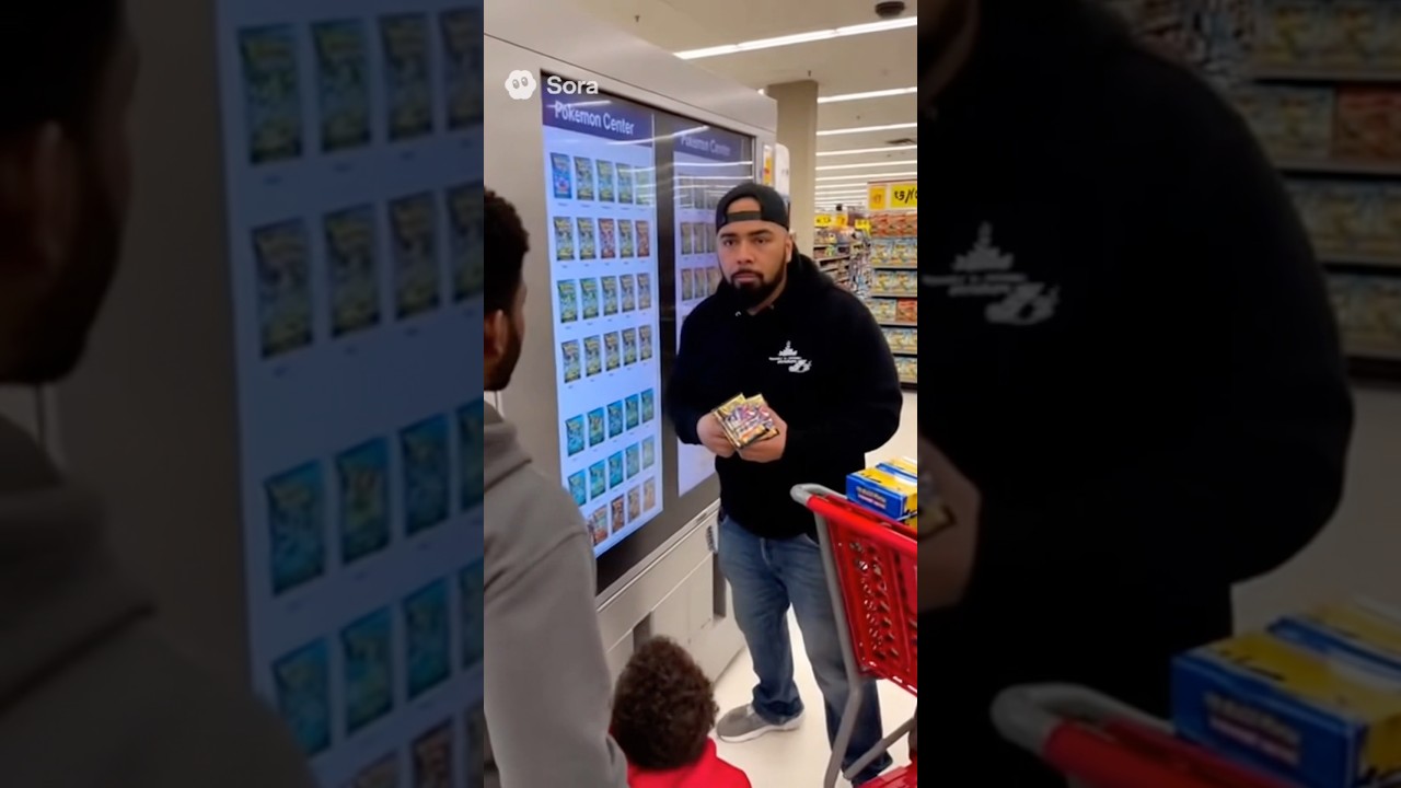 Adults Fight Over Pokemon Cards 😂 