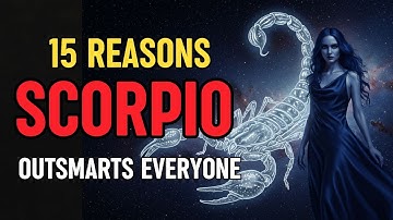 15 Truths That Prove Scorpio Can Outsmart Anyone