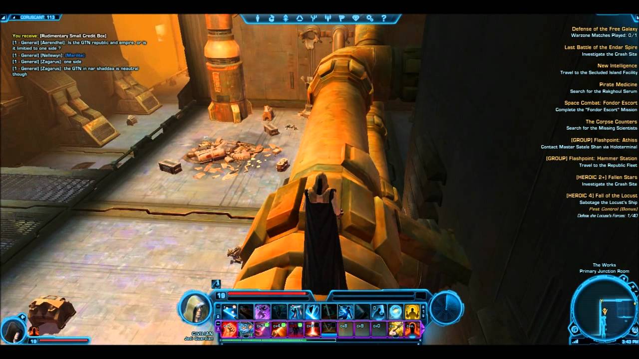 coruscant the works datacron youtube the works datacron