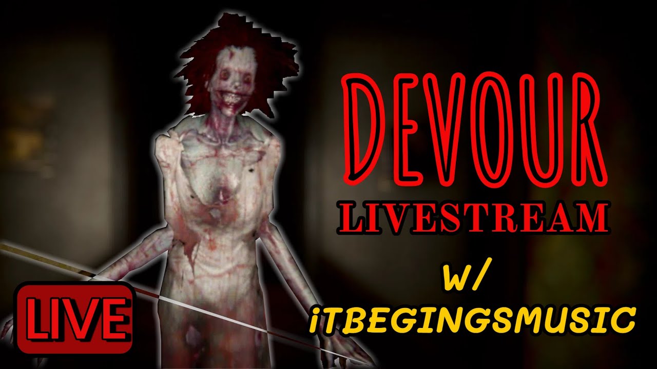 I'm so NOT ready FOR THIS! - Devour Live w/ @itbeginsmusic
