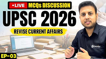 UPSC 2026 Aspirants - *this is for you* 🔥 | Revise Current Affairs through MCQs