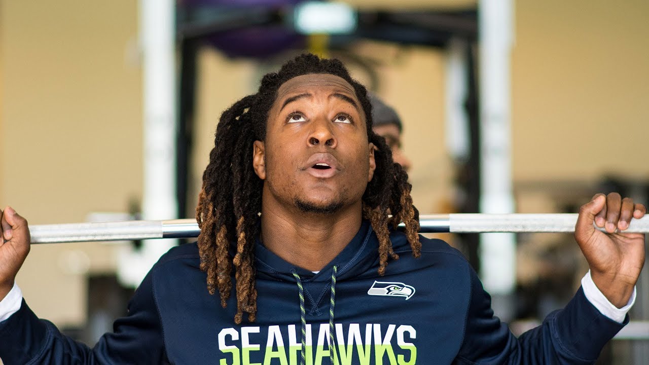 Shaquill Griffin Ready For Year Two