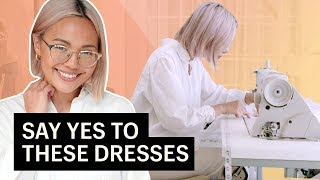 This Wedding Dress Designer was Rejected from Business School | My Shopify Business Story
