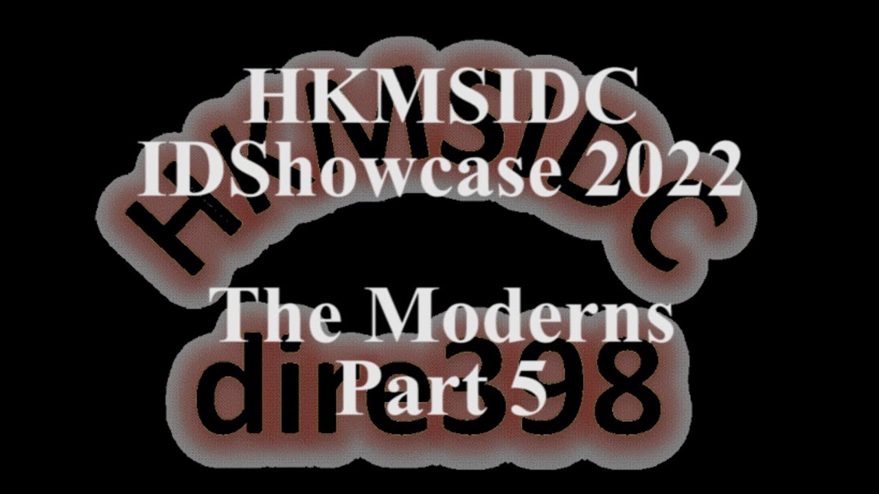 IDShowcase 2022 - The Moderns Part 5