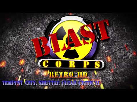 Blast Corps Tempest City Shuttle Clear Critical HD