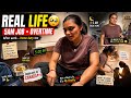 કેનેડાની Real Life 🥺🇨🇦 | 1-2AM ઘરે, 5AM Job, Overtime &amp; ઘરકામ | Reality of Life in Canada