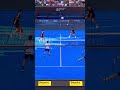 What a POWERFUL RECOVERY 🤯😱 | Padel Highlights #bestofpadel