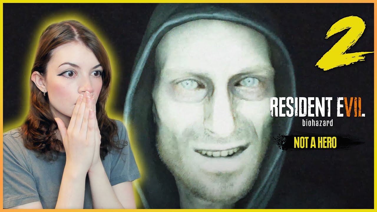 This guy is a NERD | Lozdog plays Resident Evil 7 Biohazard: Not a Hero ...