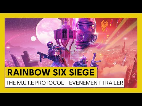 RAINBOW SIX SIEGE - THE M.U.T.E PROTOCOL - EVENEMENT TRAILER