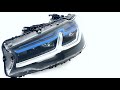 LED Headlights suitable for BMW 5 Series G30 Sedan G31 Touring (2017-2019) LCI Design