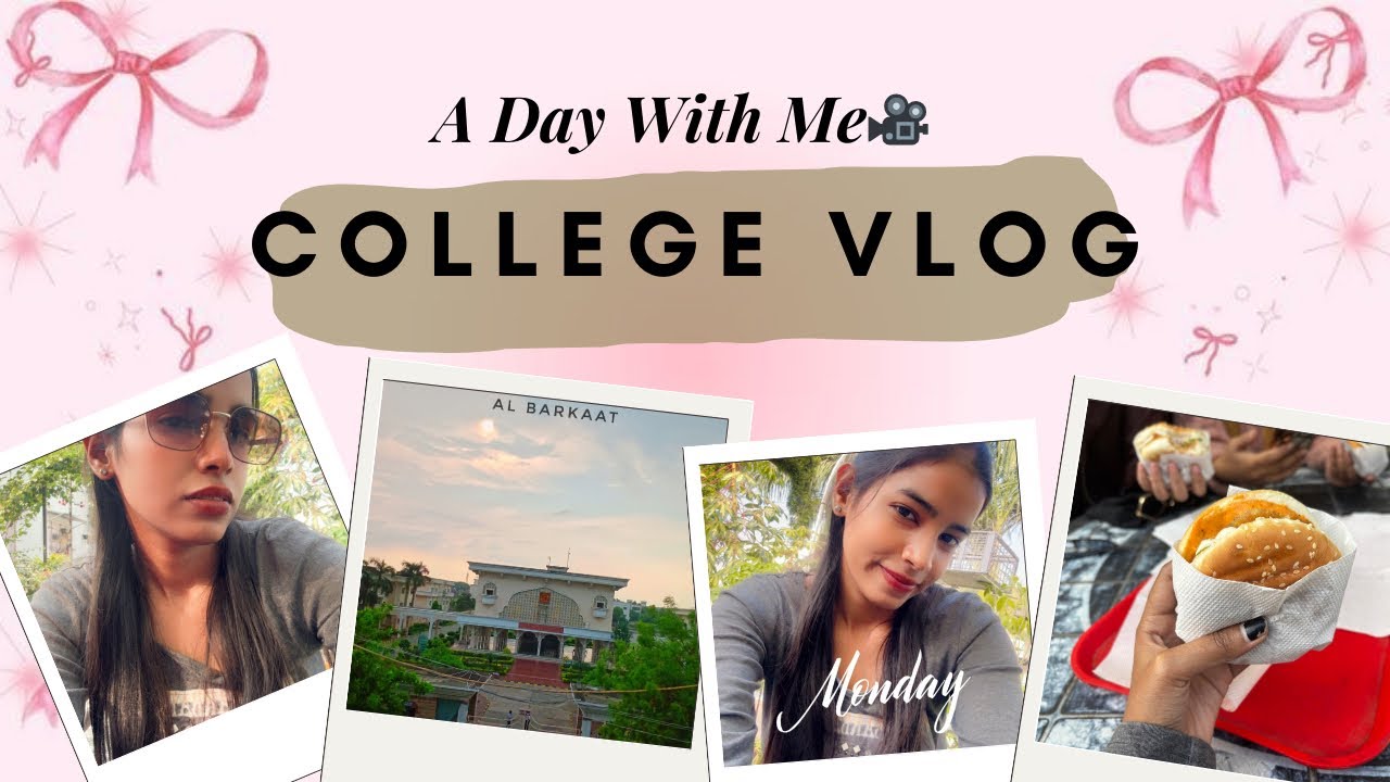 College to Café: A Cozy Day in My Life 🤍