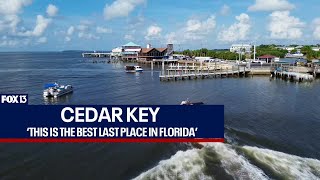 Cedar Key embodies old Florida