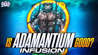 An HONEST REVIEW of ADAMANTIUM INFUSION [Marvel Snap]