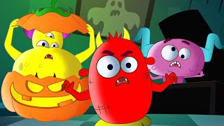 Five Little Monsters, Halloween Counting Song and Kids Rhyme