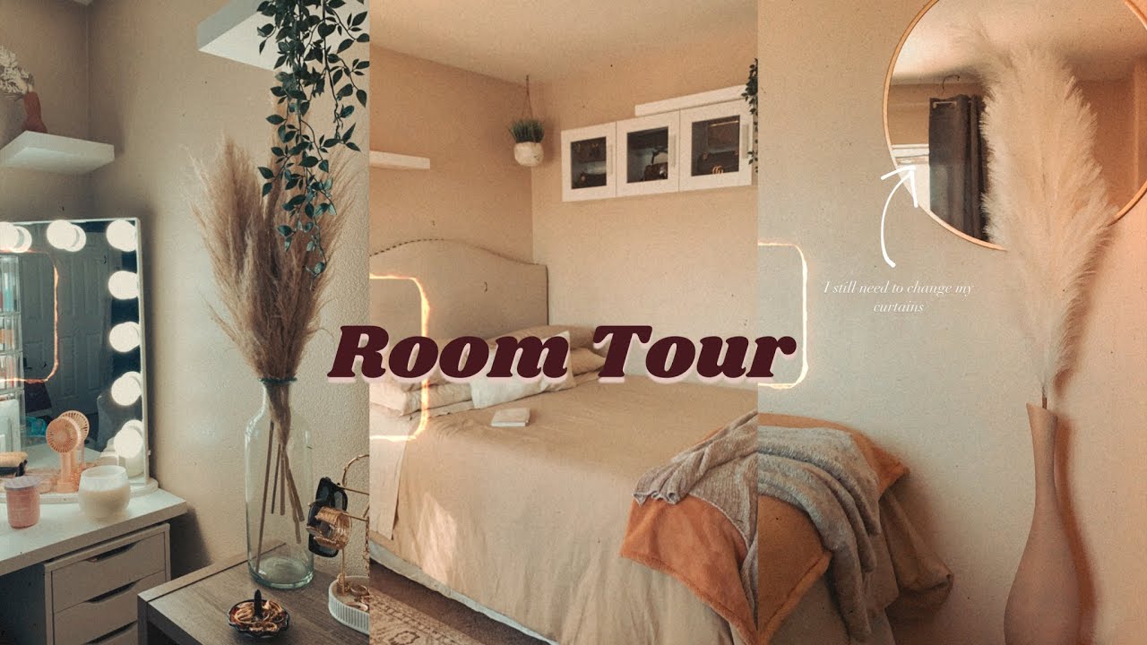 BEDROOM/BEAUTY ROOM TOUR + MAKEOVER VIBES | Sarahy Delarosa - YouTube