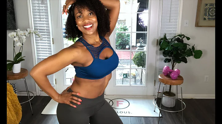 Sweat and Sculpt live workout with Tiffany Rothe