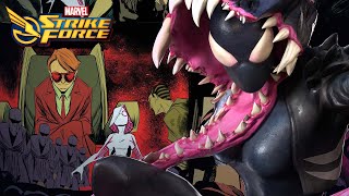 Enter the Gwenomverse! | Marvel Strike Force