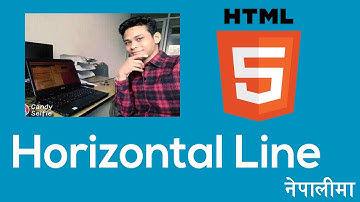 HTML Tutorial - Horizontal Line | Learn to Code  in Nepali Language | Nepali Language | 10