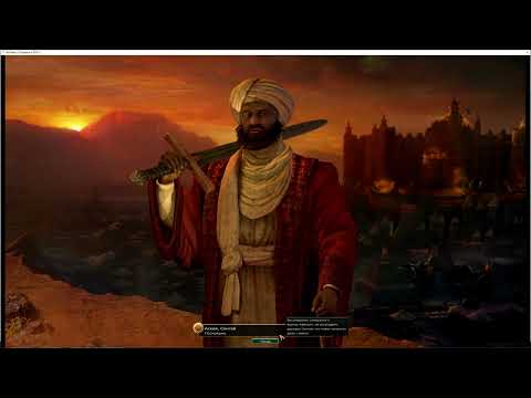 Видео: Противокосмический десант. Прохождение Civilization V на Божестве за Гуннов. Серия 6