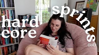 end of month reading and productivity sprints ~ very studious edition
