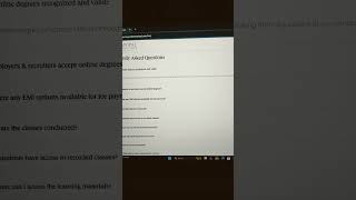 Are the online degrees recognized and valid?