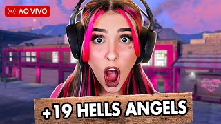 🔴 RESULTADO DA SELETIVA DA HELLS ANGELS! (Gangue Feminina de GTA RP) 👼🏻